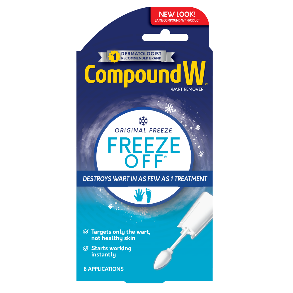 Compound W Freeze Off 8 Applications