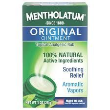 Mentholatum Original Ointment - 1oz