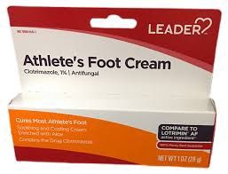 Leader Athlete's Foot Cream - 1 oz
