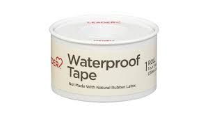 Leader Waterproof Adhesive Tape 1 IN X 5 YDS