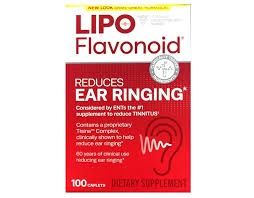 Lipoflavonoid (Reduces Ear Ringing) 100 Caplets