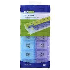 Ezy Dose Weekly AM/PM With Locking Device