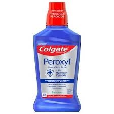 Colgate Peroxyl Mouth Sore Rinse 16.9 fl oz