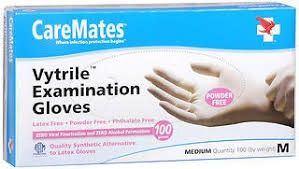 Glove Caremt Vyt Lf Glov 100 Ea