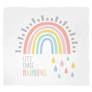 Lets Chase Rainbows Swaddle Blanket