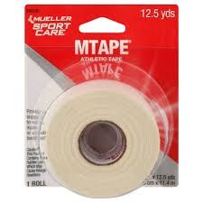 Mueller M-Tape Tape 12.5yds White