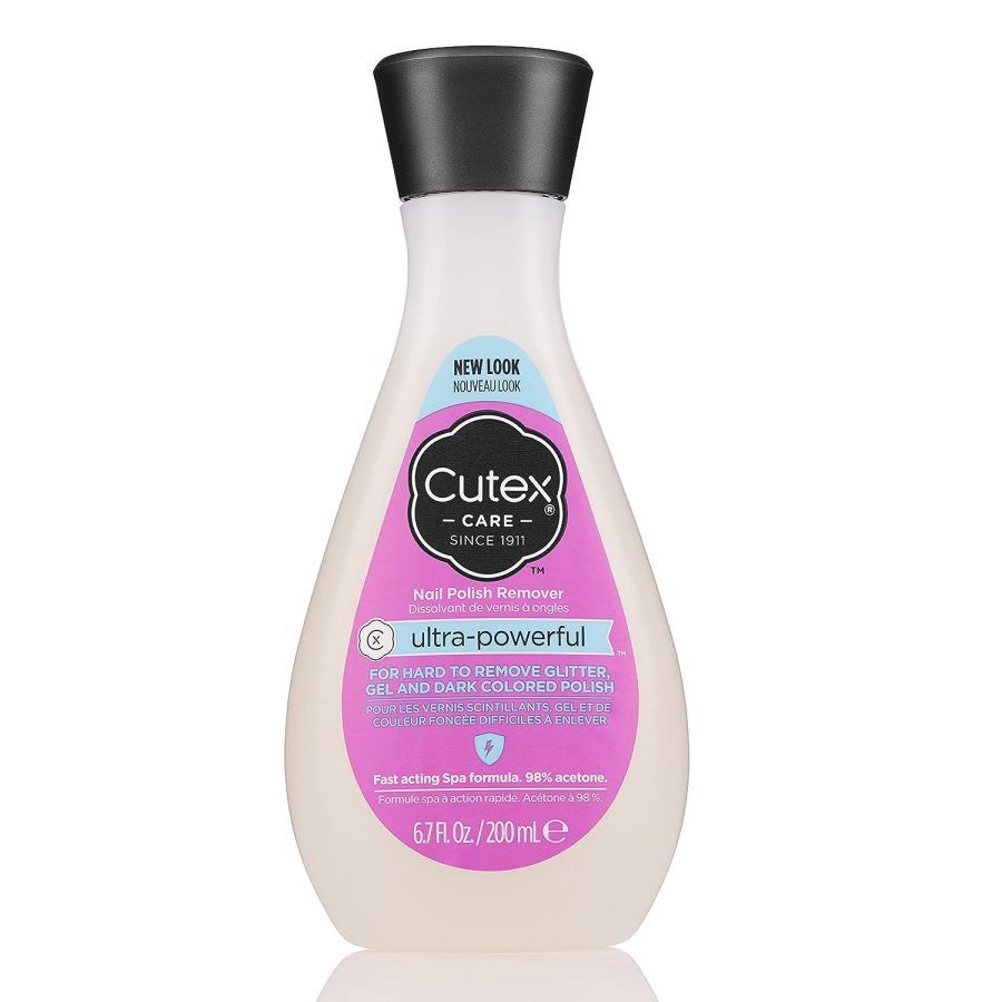 Cutex Nail Polish Remover Ultra Powerful 6.7Oz