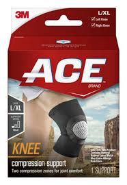 Ace Elasto-Preene Knee Compression Support L/Xl