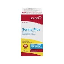 Senna Plus 8.6-50 Mg Tablet