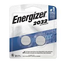 Energizer 2032 Lithium Batteries 2pk.