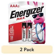 Battery Energizer AAA 2-Pk