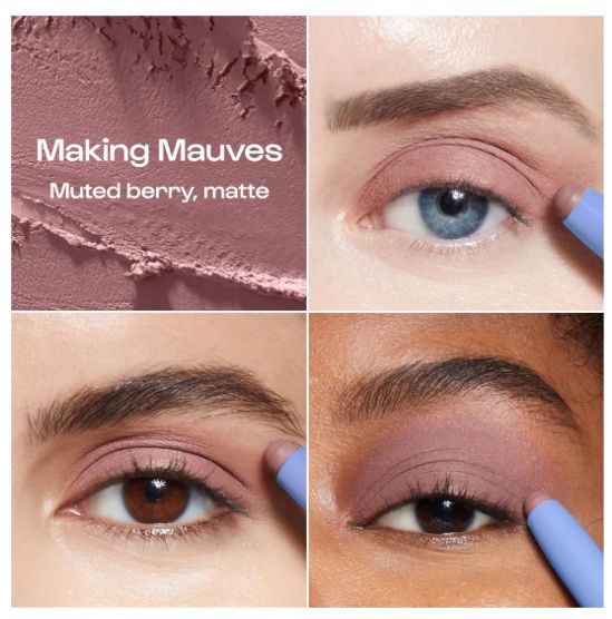 11th Hour Cream Eyeshadow &amp; Liner Stick - Making Mauves