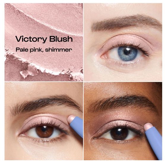 11th Hour Cream Eyeshadow &amp; Liner Stick - Victory Blush