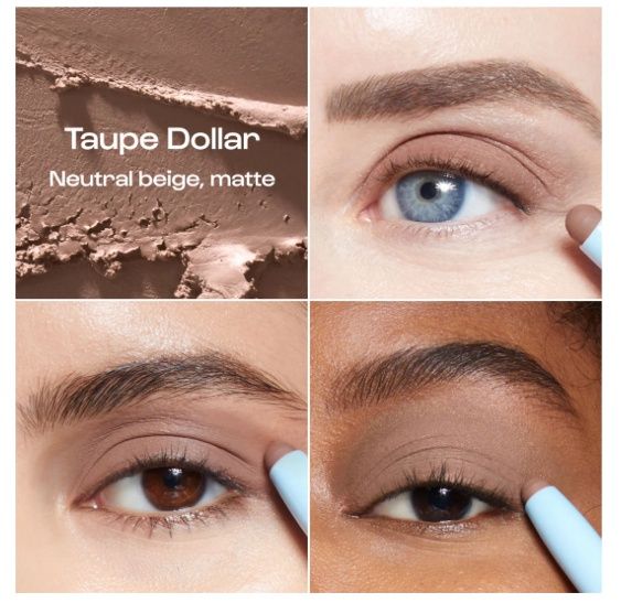 11th Hour Cream Eyeshadow &amp; Liner Stick - Taupe Dollar (matte)