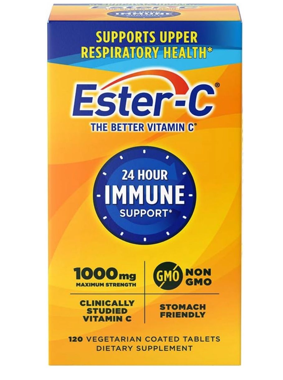 Ester-C Tab 1000Mg Knox 60