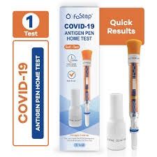 Fastep Covid-19 Ag Home Test (Eua) - 1
