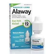 Eye Drops Alaway Eye Itch Relief
