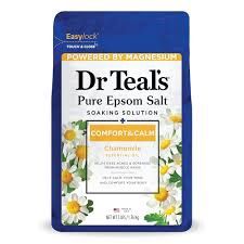 Dr. Teal's Epsom Salt Comfort &amp; Calm Chamomile