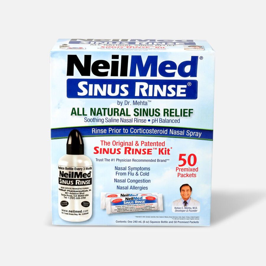 NeilMed Sinus Rinse Kit
