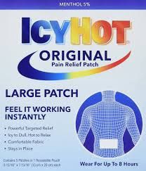 Icy Hot Back Patch 5% Ptch 5 Ea