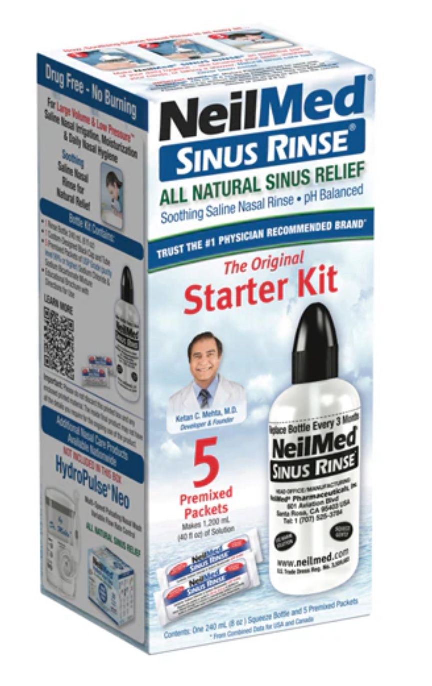 NeilMed Sinus Rinse Starter Kit