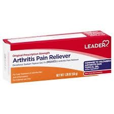 Leader Arthritis Pain Reliever 1% Gel - 3.53 oz