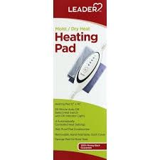 Leader Heating Pad Moist/Dry - 12"x14"