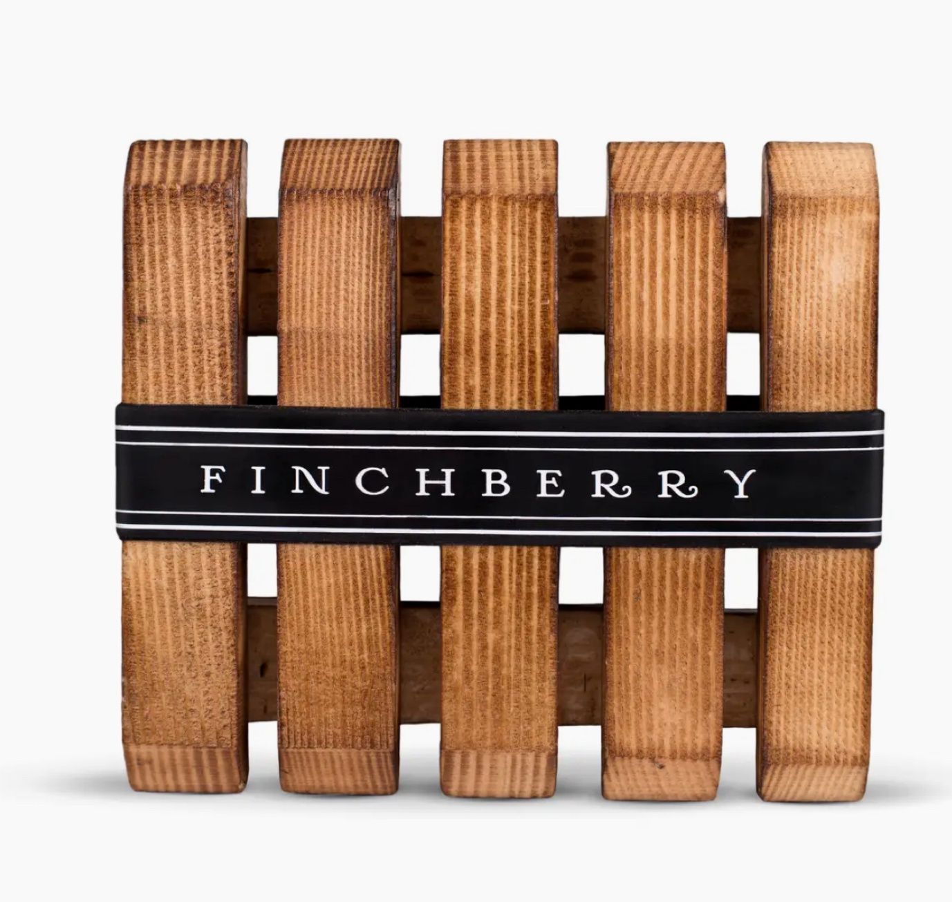 Finchberry Wooden Soap Dish