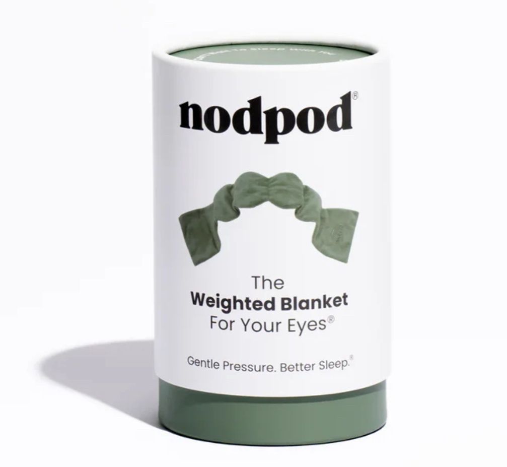 Nodpod Weighted Sleep Mask - Sage