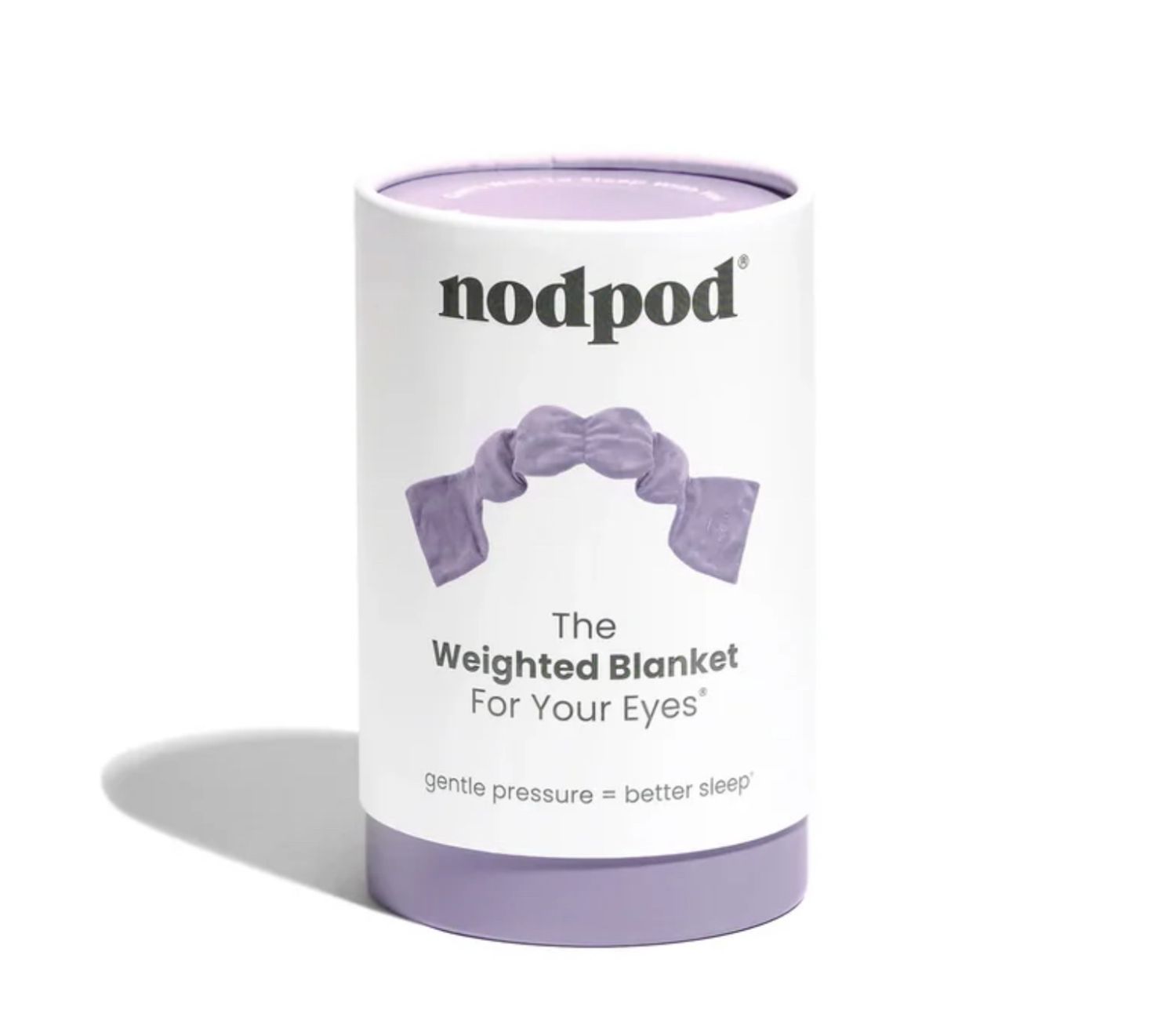 Nodpod Weighted Sleep Mask - Wisteria