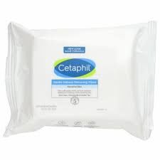 Cetaphil Gentle Makeup Removing Wipes 25 each