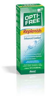 Opti-Free Replenish Multi-Purpose Contact Solution 300mL W/Case