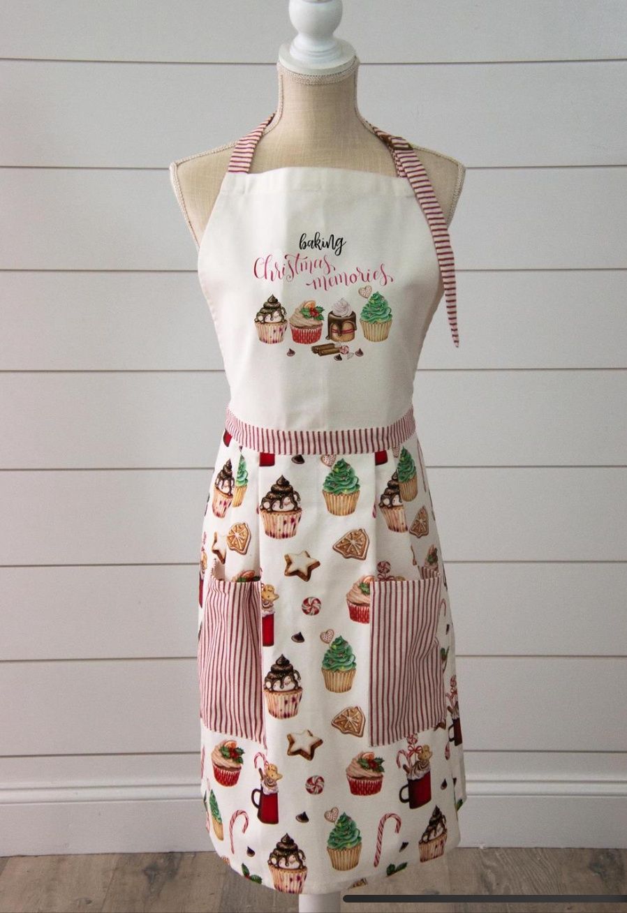 Apron - Sweet Christmas Memories