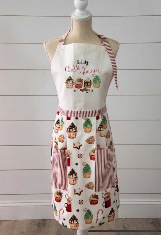 Apron - Sweet Christmas Memories