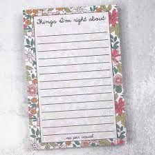Things I'm Right About Notepad - 50 Sheets