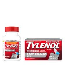 Tylenol XS Rapid Release Gelcap 500Mg