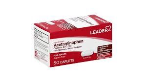 Acetaminophen 500 Mg - 50 Caplets
