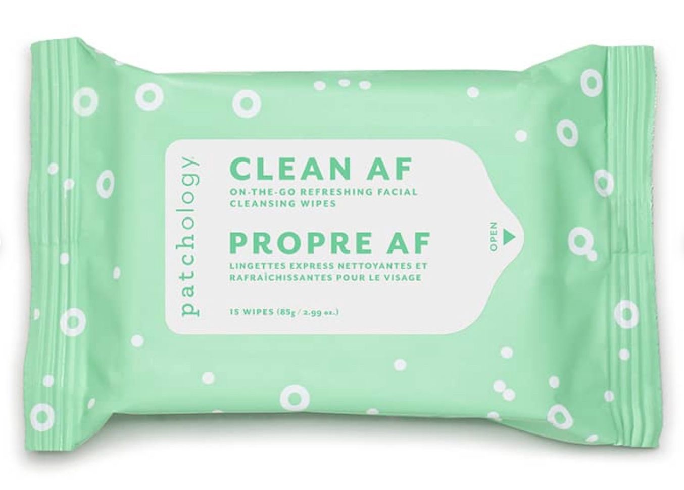 Clean AF Face Wipes