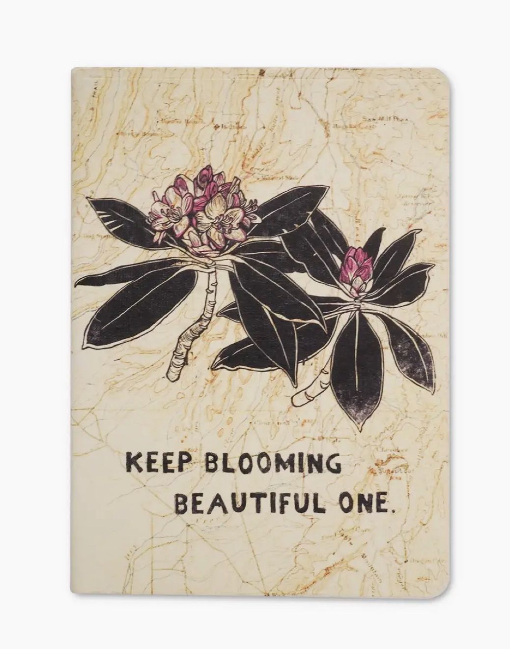 Keep Blooming Beautiful Journal