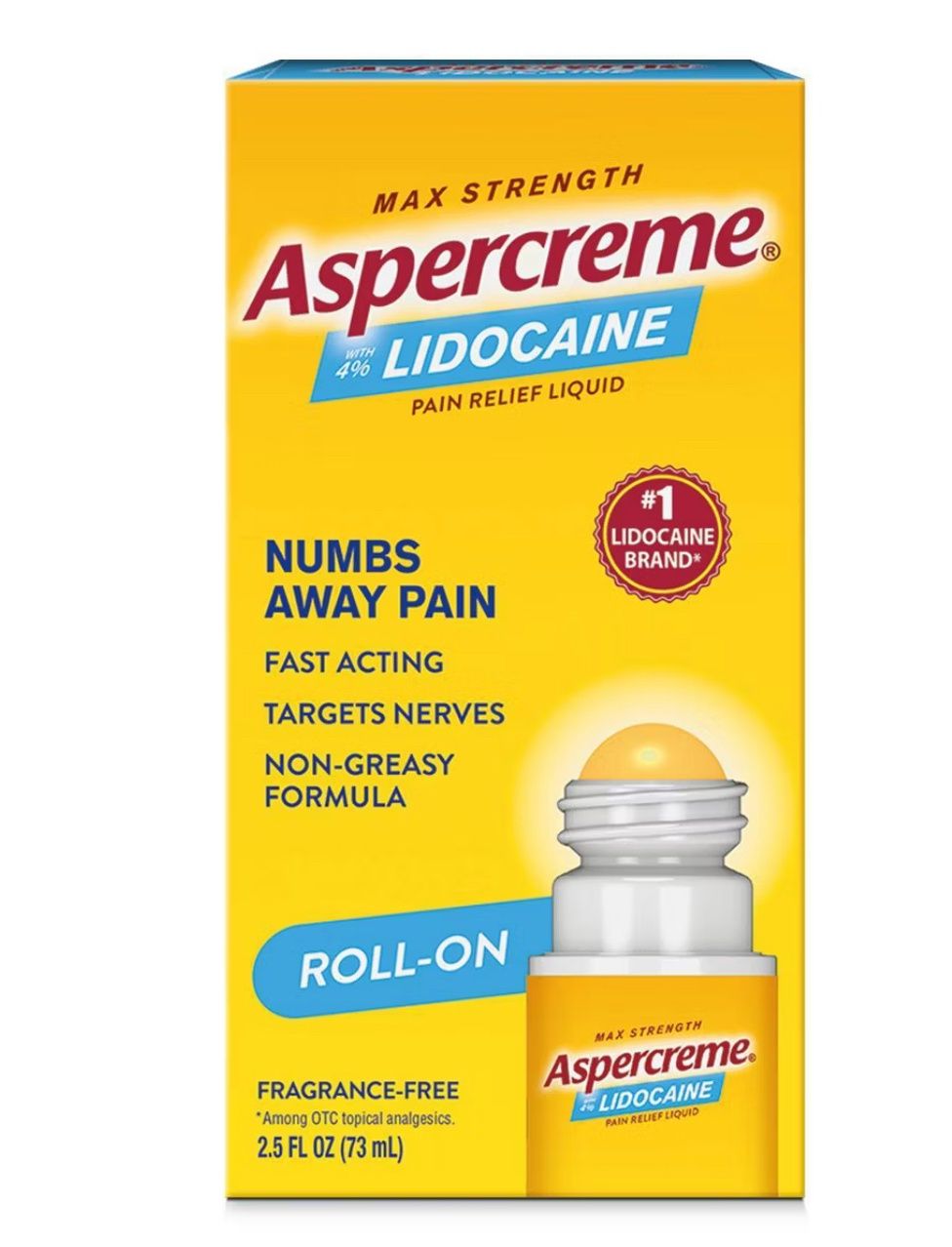 Aspercreme Lidoc No Mess 2.5Z