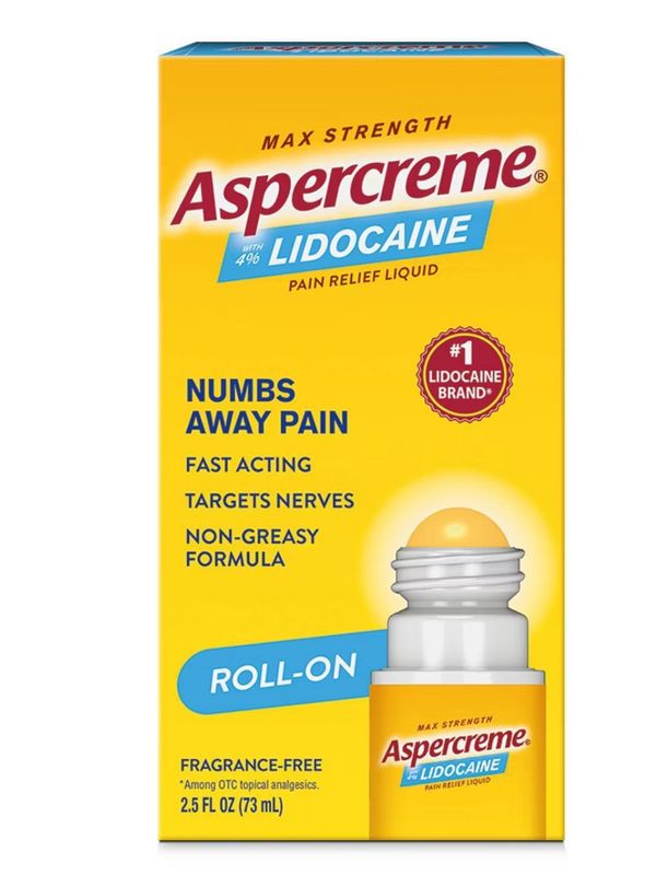 Aspercreme Lidoc No Mess 2.5Z