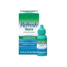Refresh Tears Original Strength Eye Drops 0.5 fl oz