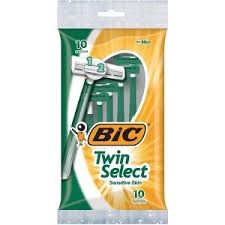Bic Twin Select Razor Sensitive