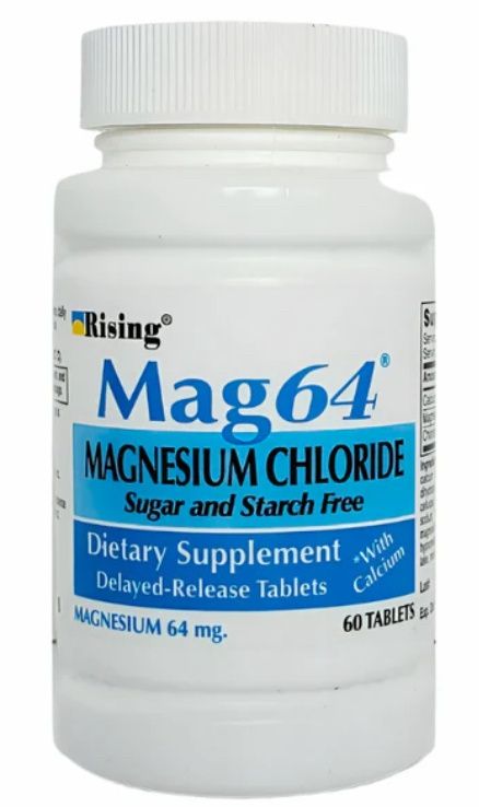 Mag64 Magnesium Chloride w/Calcium