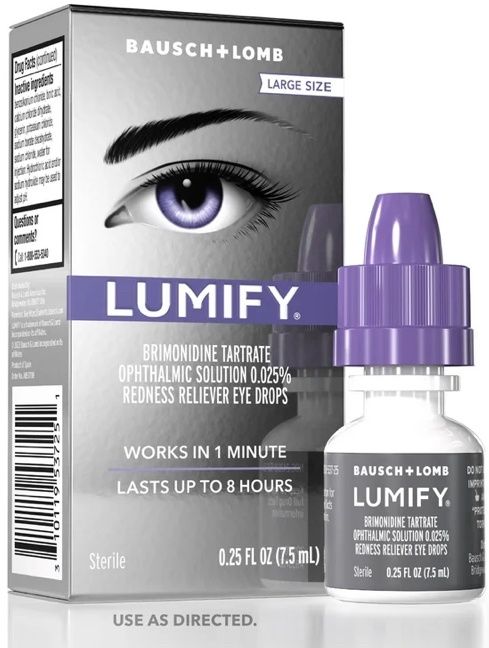 Lumify 0.025% Eye Drops 0.25 fl oz