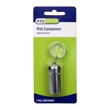 Ezy Dose Keychain Pill Fob