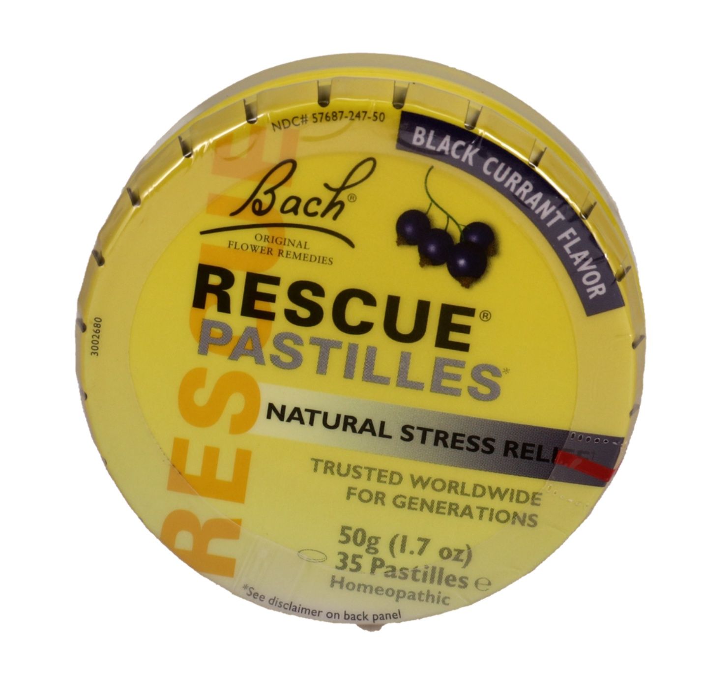 Rescue Pastilles Black Currant