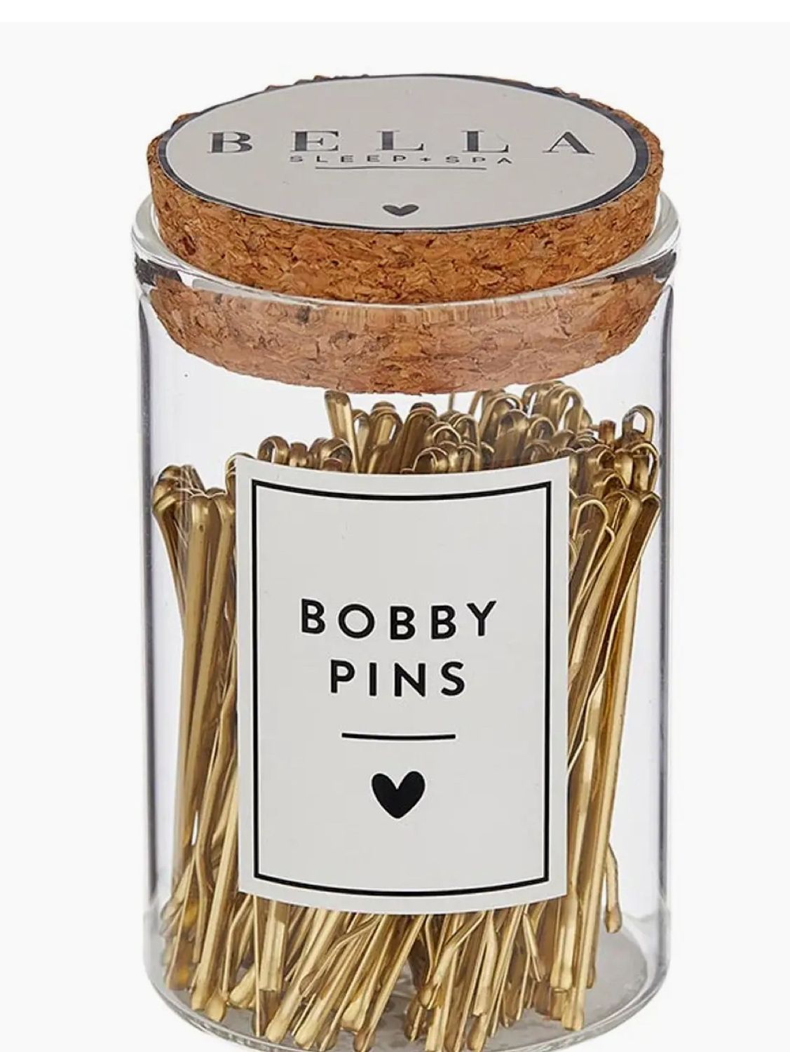 Bobby Pins in a Jar