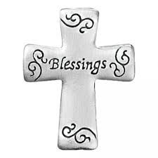 Blessings Pocket Cross
