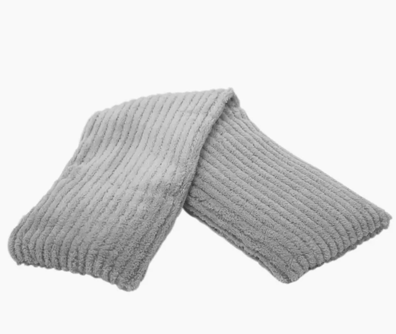 Microwaveable Hot-Pak Soft Cord Gray